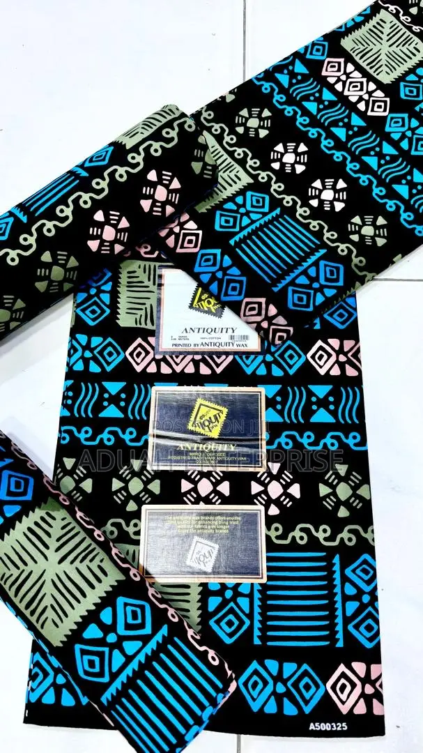 6 Yards African Antiquity Fabrices