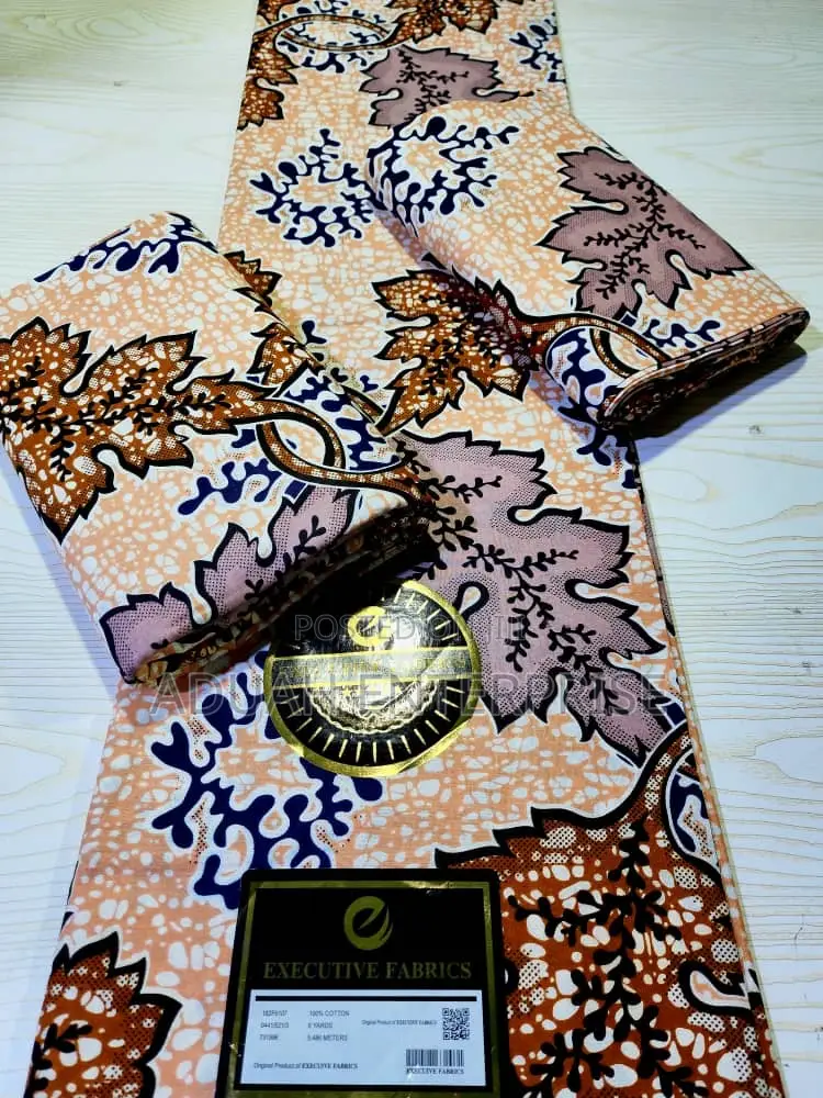 6 Yards African Antiquity Fabrices