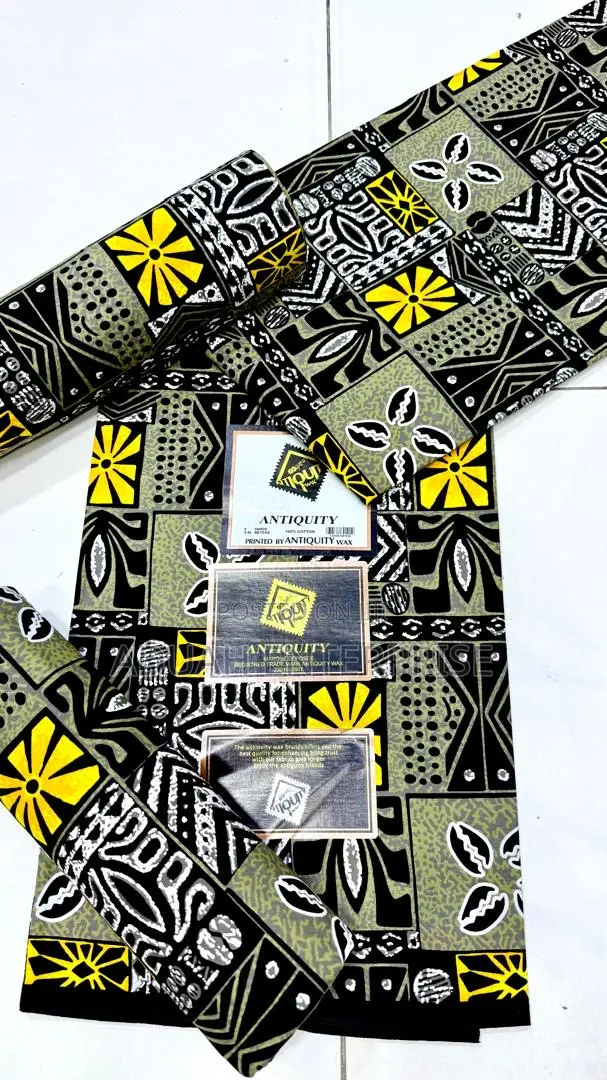 6 Yards African Antiquity Fabrices