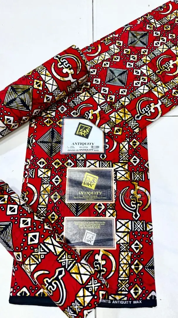 6 Yards African Antiquity Fabrices
