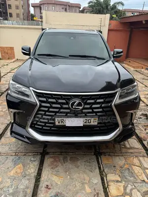 Photo - Lexus LX 570 AWD 2018 Black