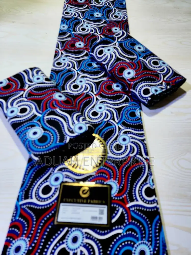 6 Yards African Antique Fabric
