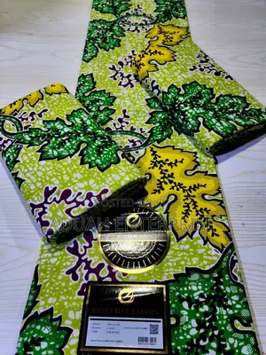 6 Yards African Antique Fabric