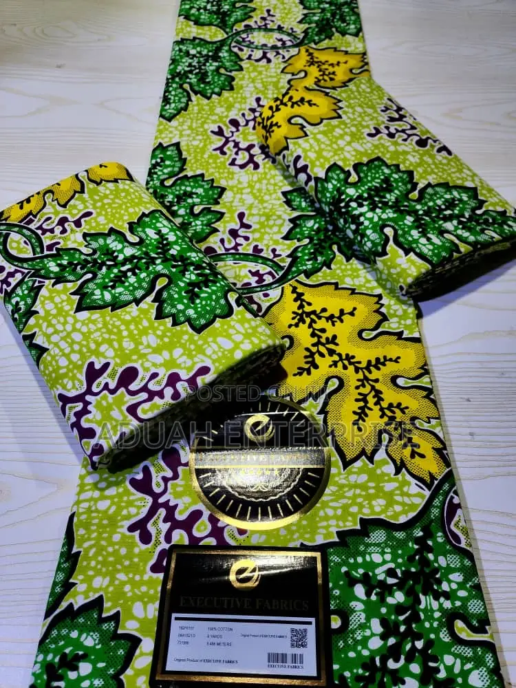 6 Yards African Antique Fabric