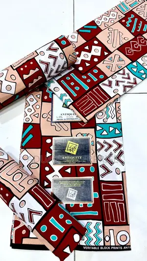 6 Yards African Antique Fabric