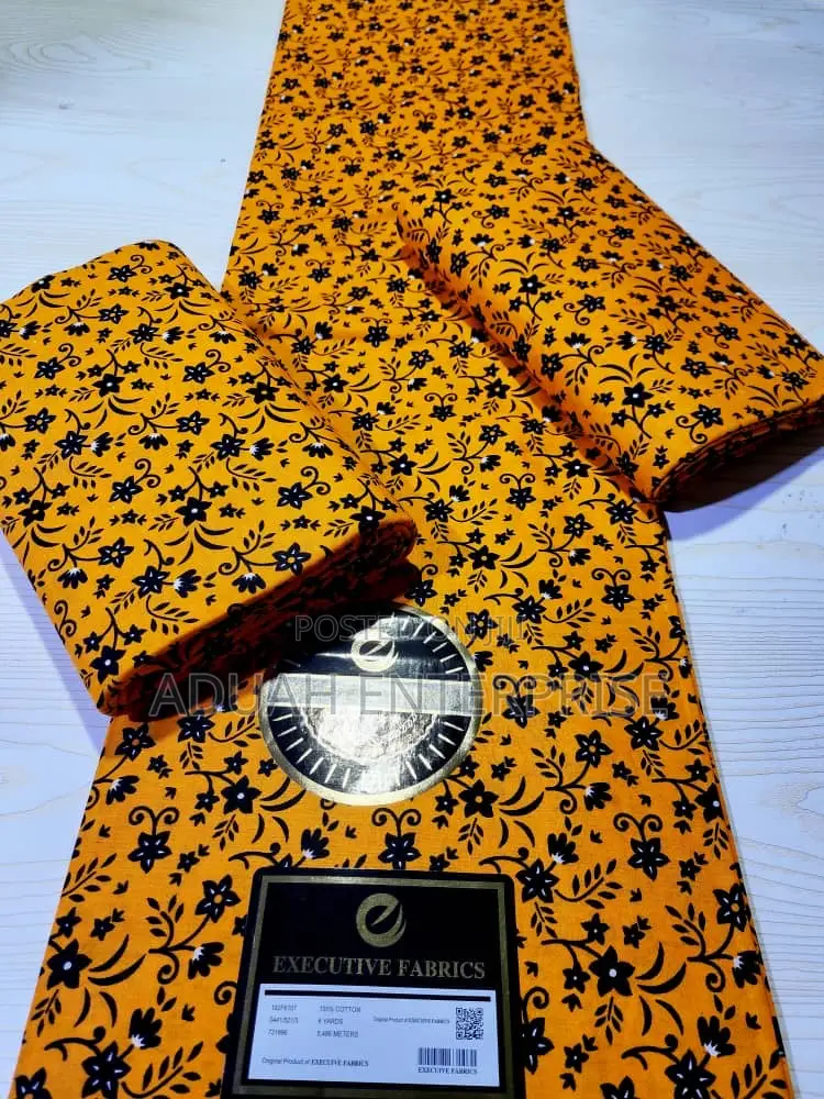 6 Yards African Antique Fabric