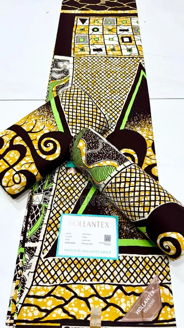 6 Yards African Antique Fabric