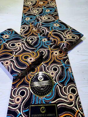 6 Yards African Antique Fabric