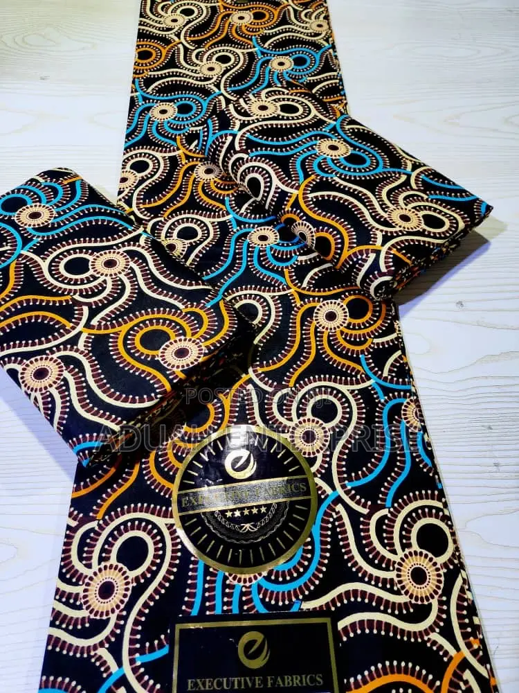 6 Yards African Antique Fabric
