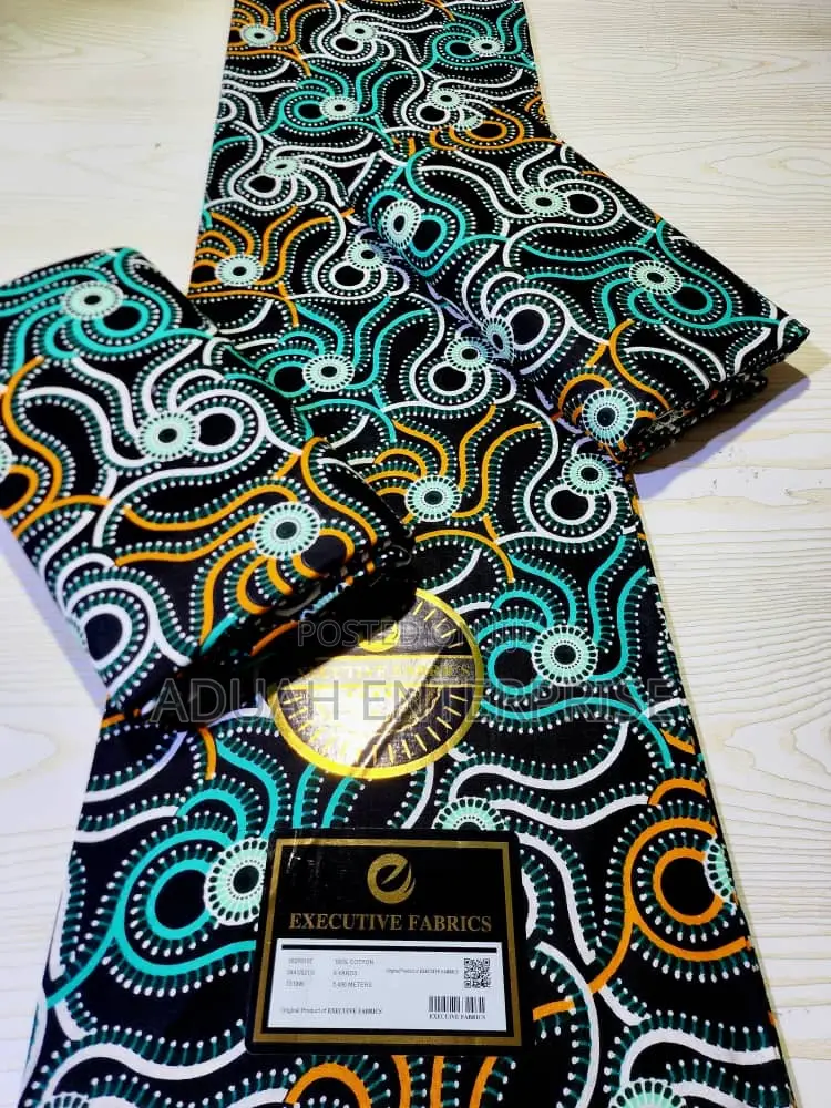 6 Yards African Antique Fabric