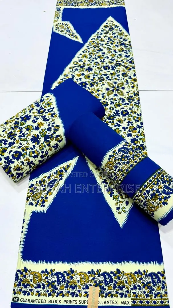 6 Yards African Antique Fabric