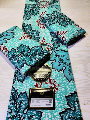 6 Yards African Hollandis Clothes