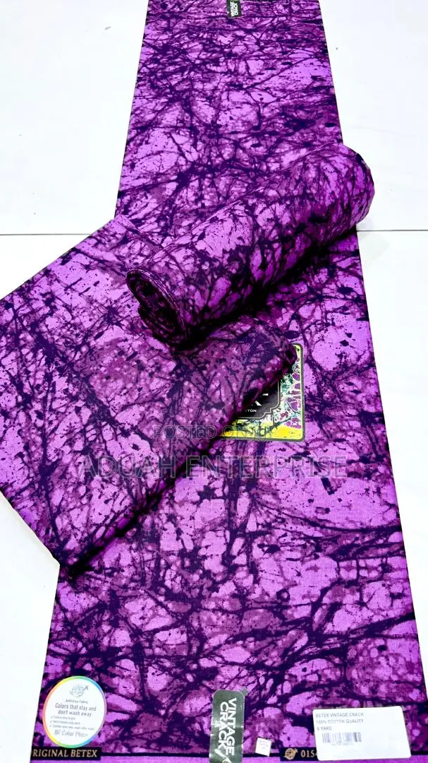 6 Yards African Hollandis Clothes