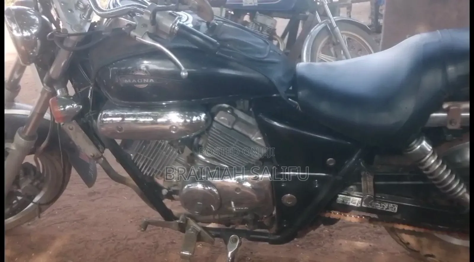 Honda VT 1996 Black