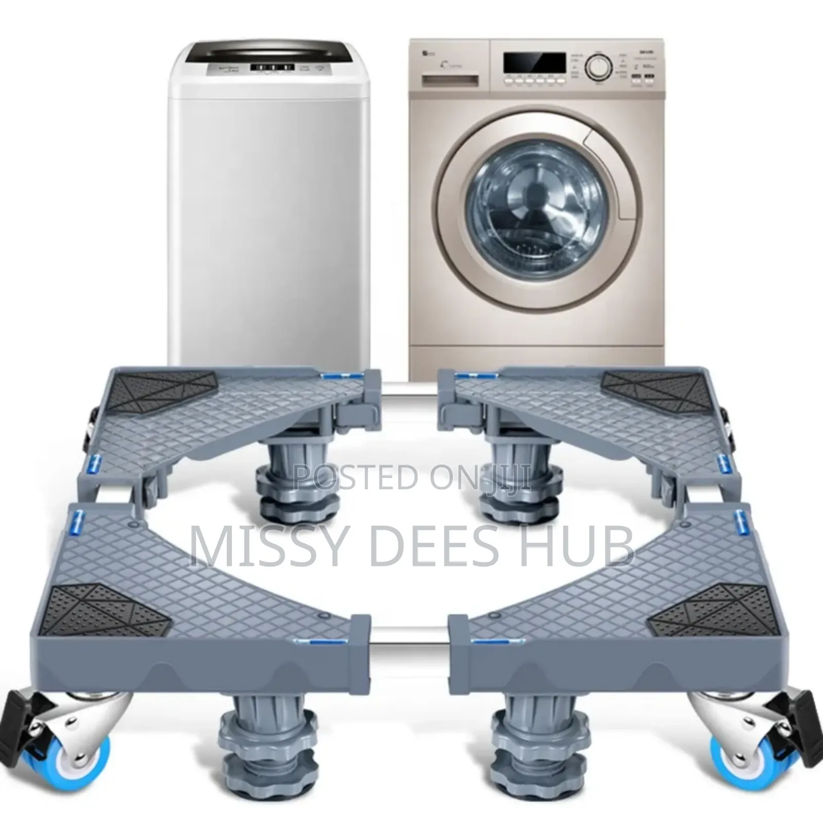 Solid Movable Base for Fridges and Washing Machines
