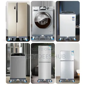 Solid Movable Base for Fridges and Washing Machines