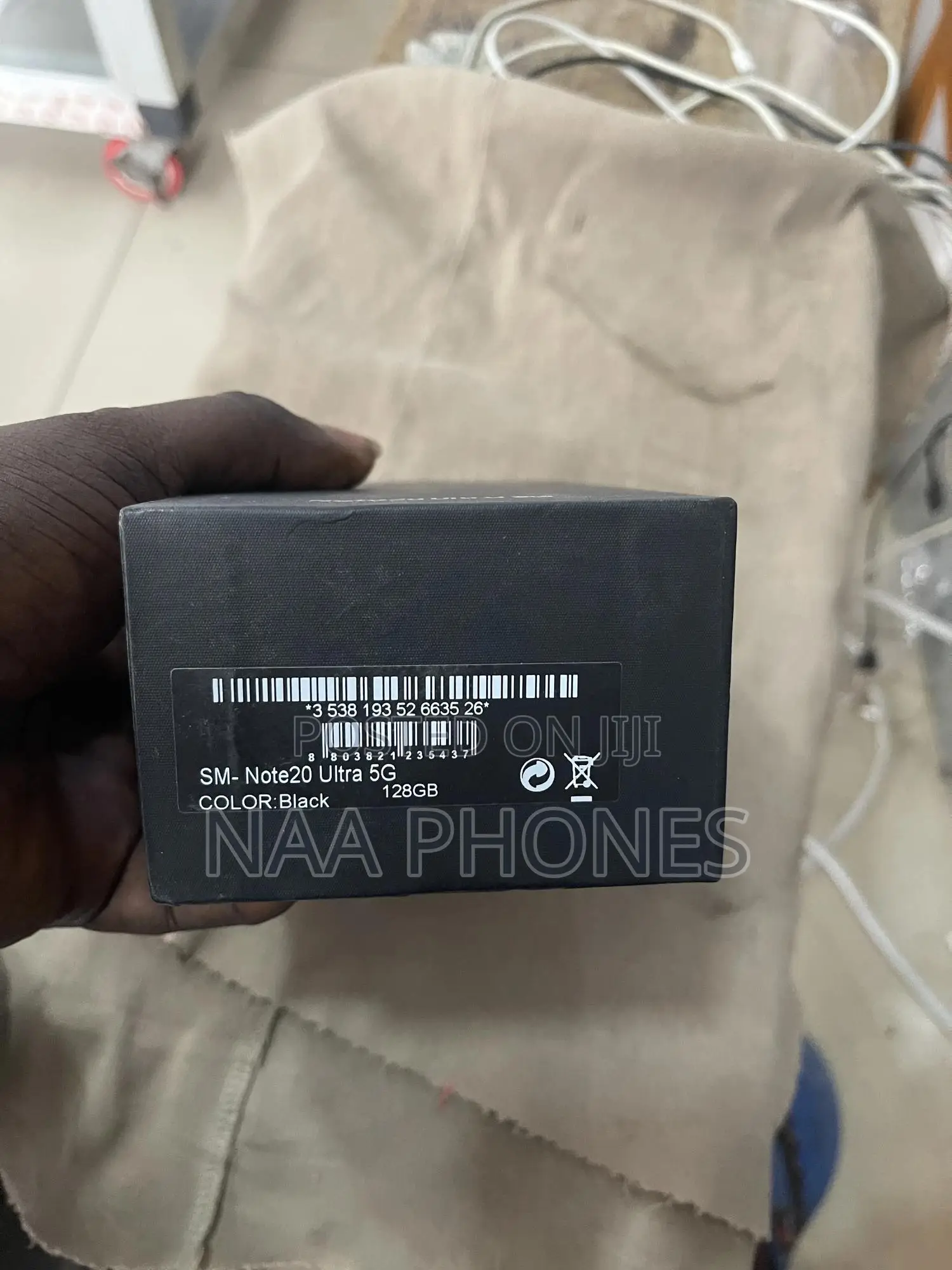 New Samsung Galaxy Note 20 Ultra 5G 128 GB Black