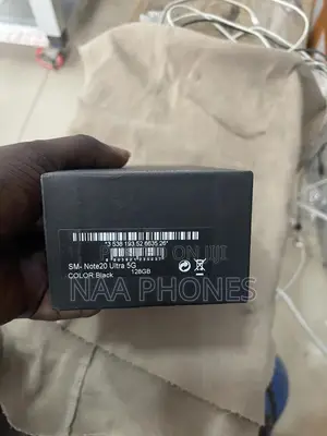 New Samsung Galaxy Note 20 Ultra 5G 128 GB Black