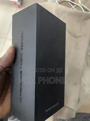 New Samsung Galaxy Note 20 Ultra 5G 128 GB Black