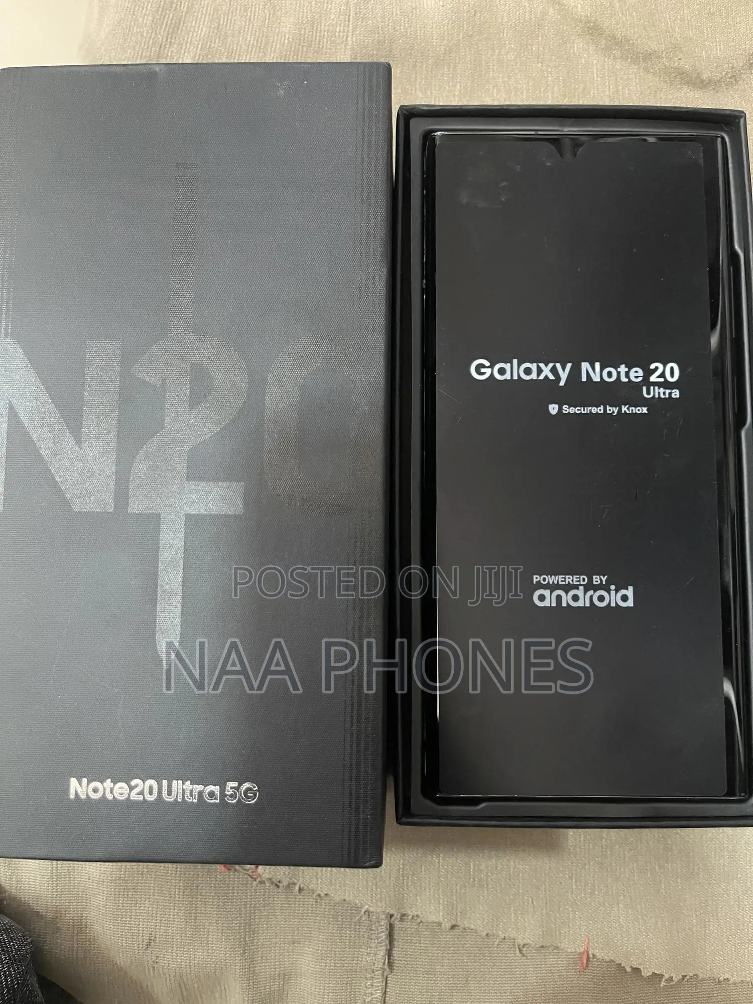New Samsung Galaxy Note 20 Ultra 5G 128 GB Black