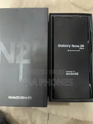 New Samsung Galaxy Note 20 Ultra 5G 128 GB Black
