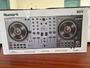 Photo - Numark Mixtrack Ns4fx Dj Player