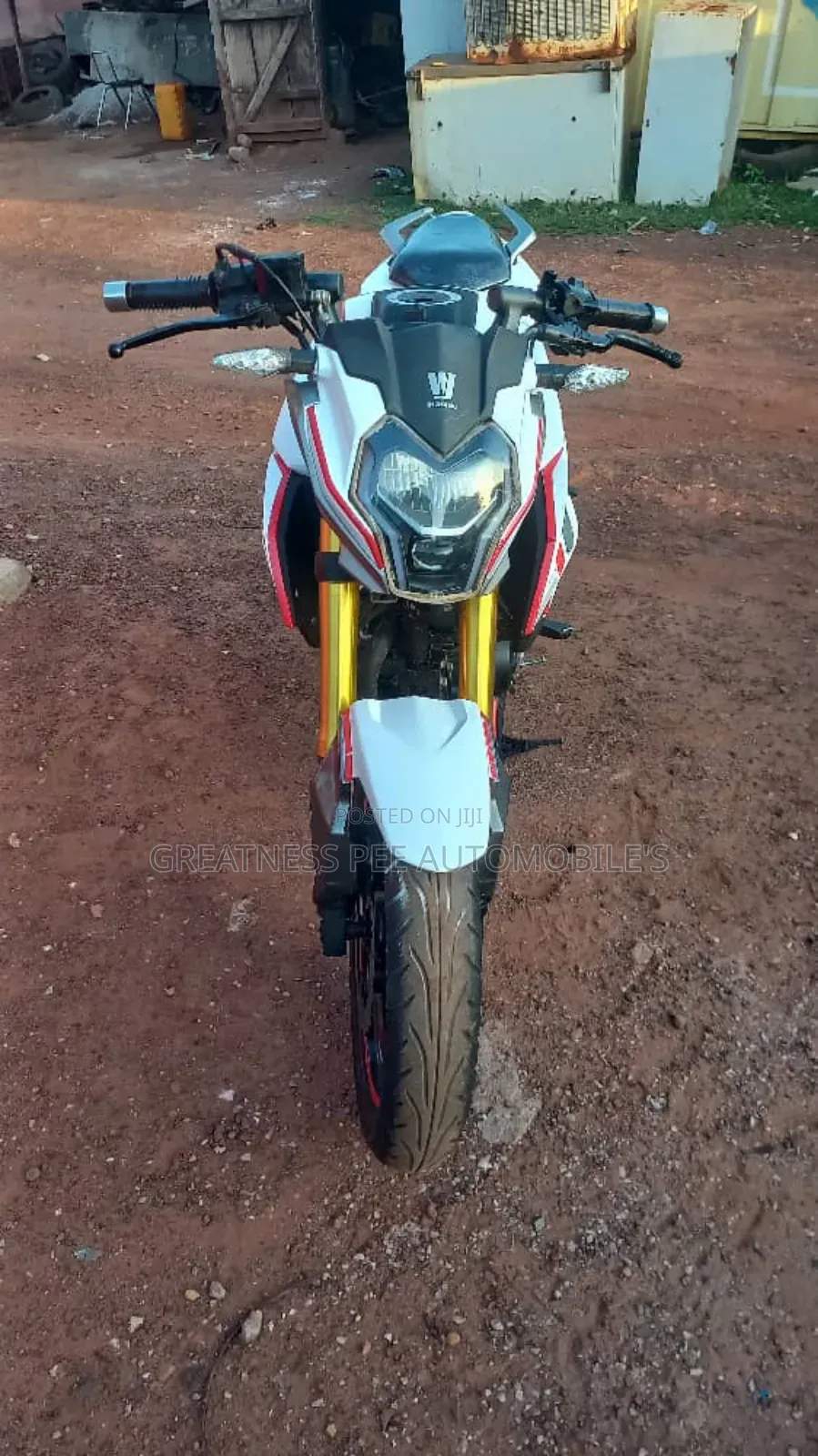 Haojue DR190S 2023 White