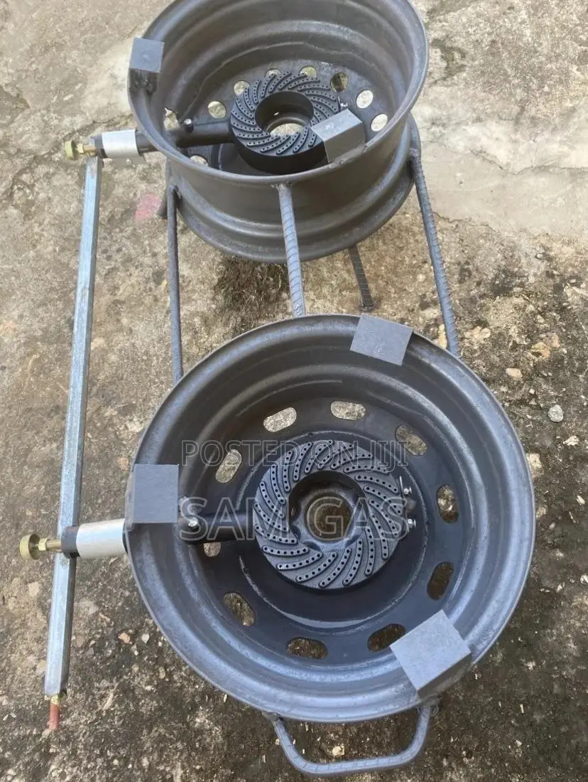 2in1 Rim Made Local Stove/Burner