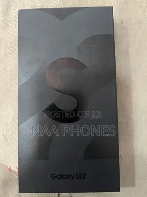 New Samsung Galaxy S22 5G 256 GB Black