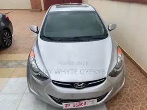 Photo - Hyundai Elantra GLS Sedan FWD (1.8L 4cyl 6M) 2013 Silver