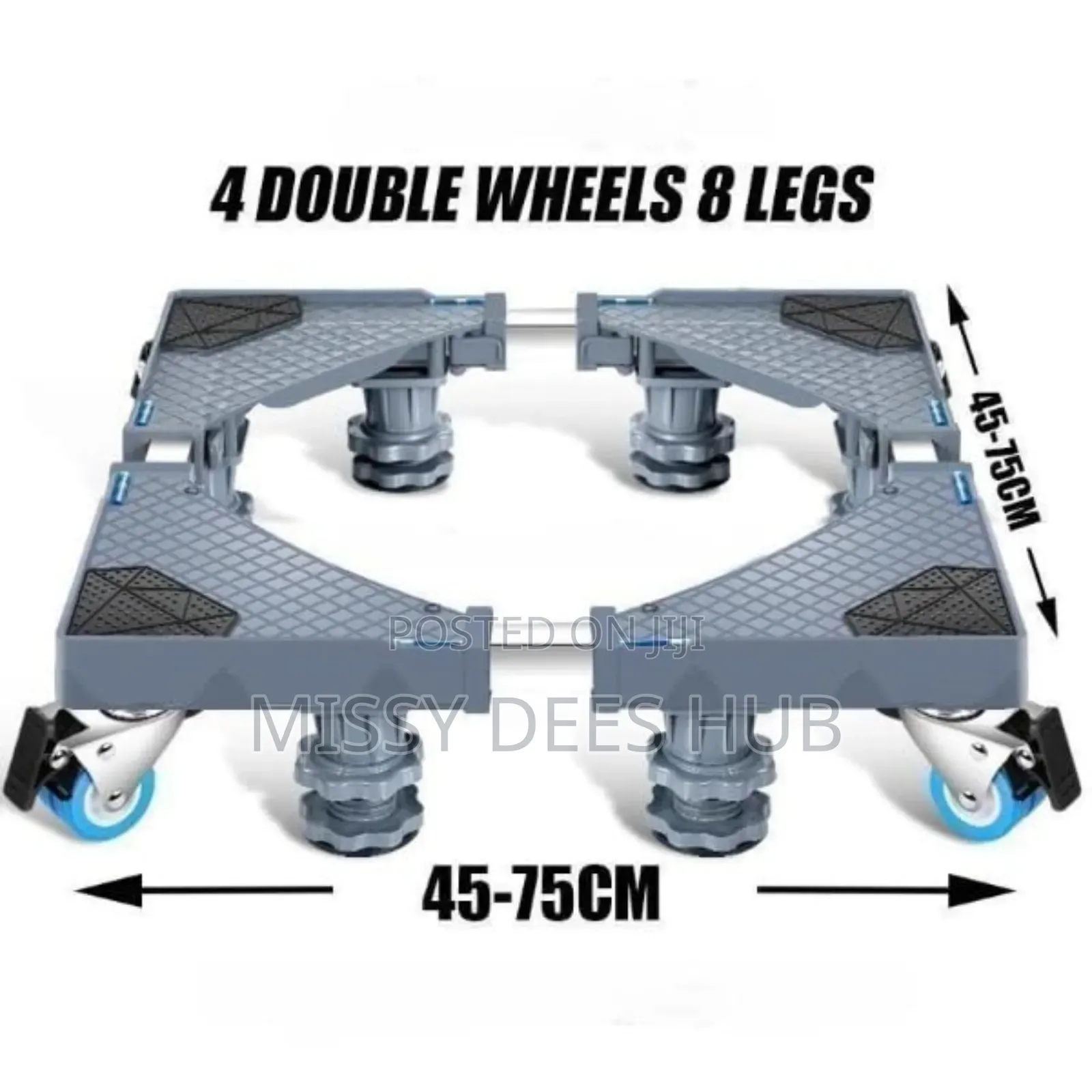 Solid Movable Base for Fridges and Washing Machines
