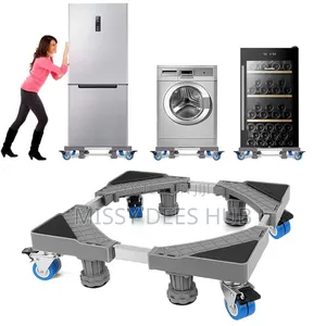 Solid Movable Base for Fridges and Washing Machines