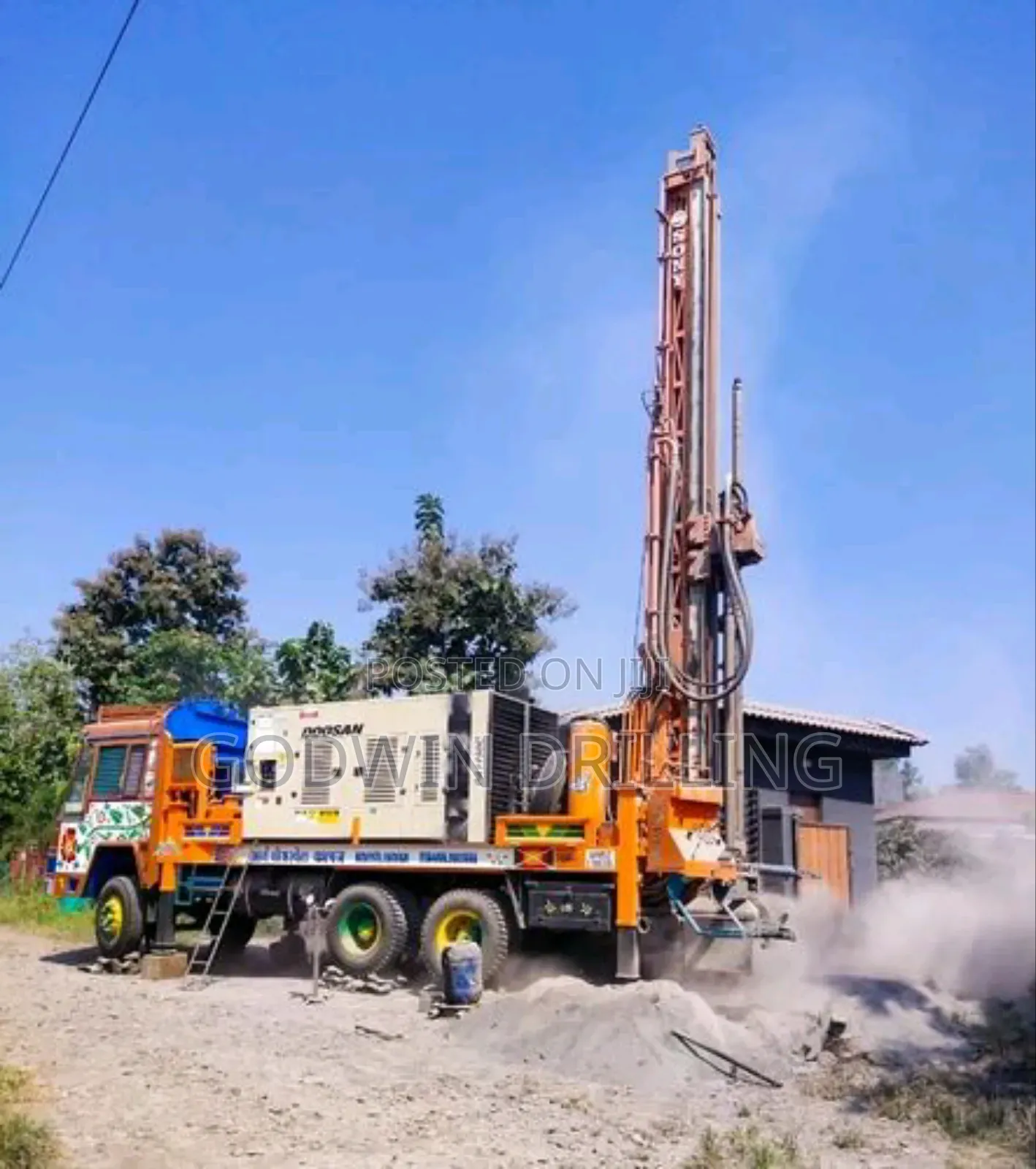 Borehole Drilling and Repair Service