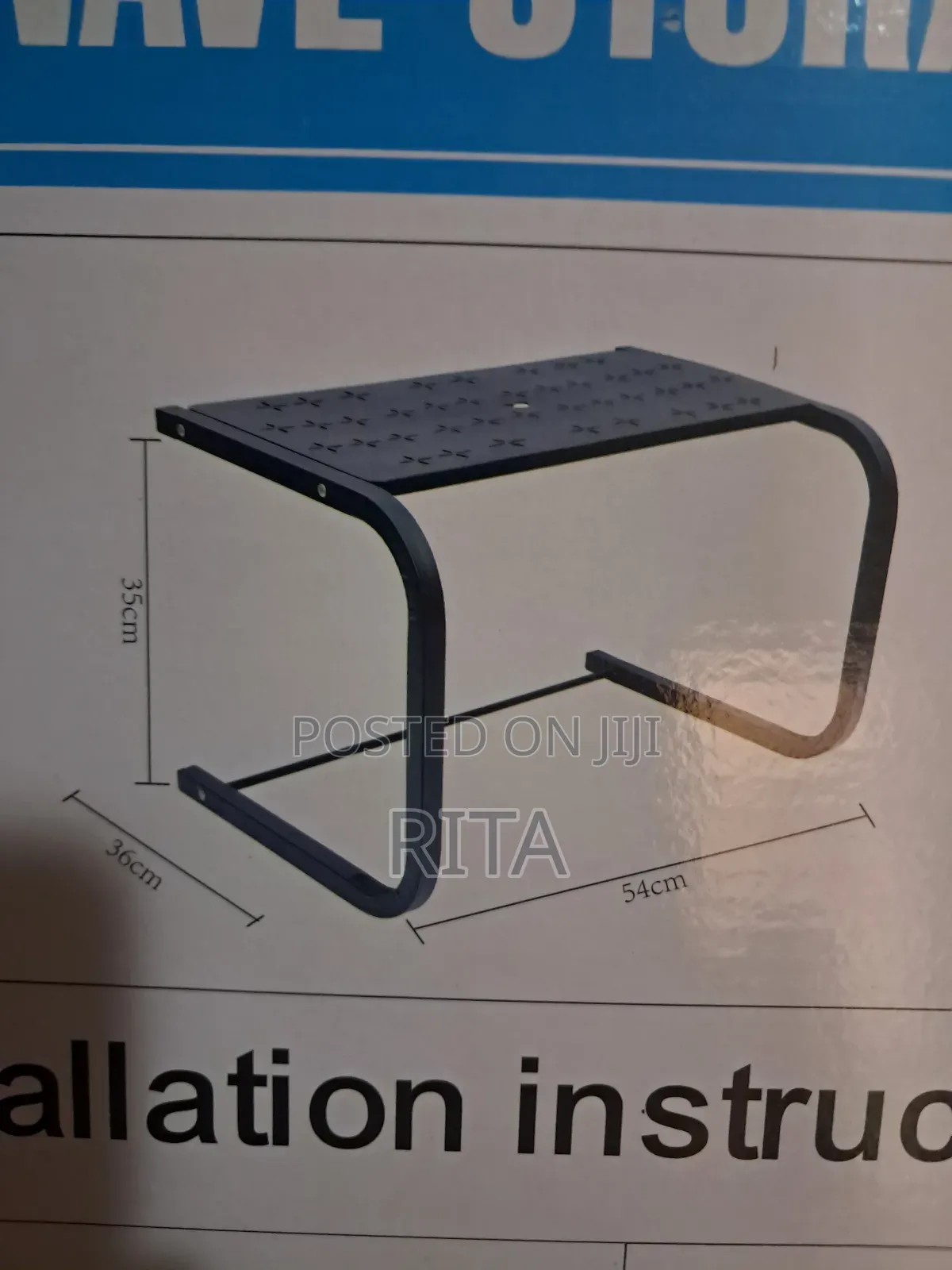 Microwave Metal Rack Or Stand
