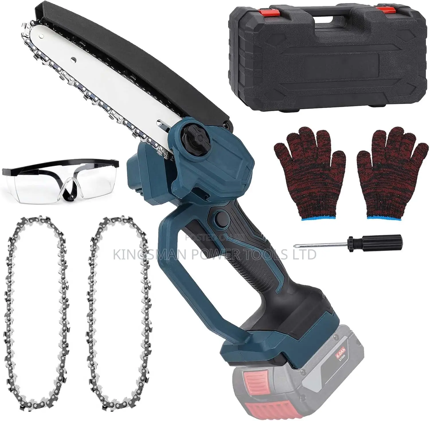 18v-40 Professional Chainsaw