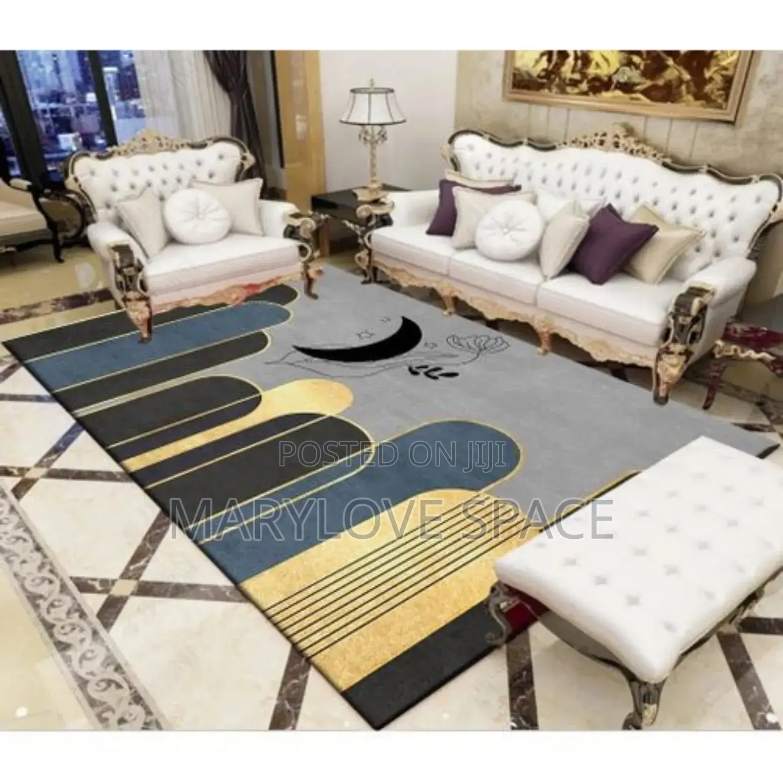 Quality 3d Centre Carpet(160x230cm)