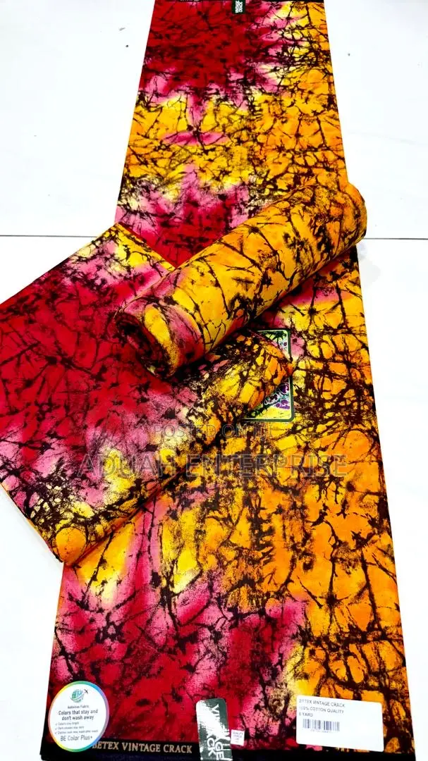 6 Yards Vintage Fabric Material