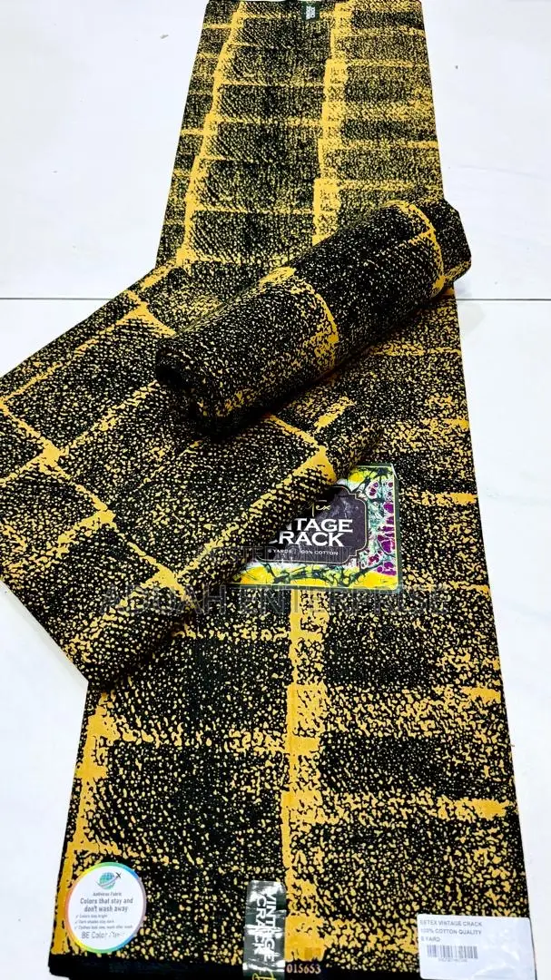 6 Yards Vintage Fabric Material
