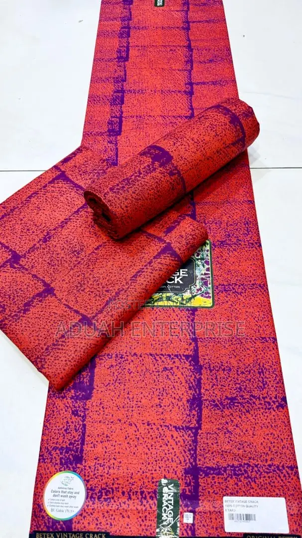 6 Yards Vintage Fabric Material