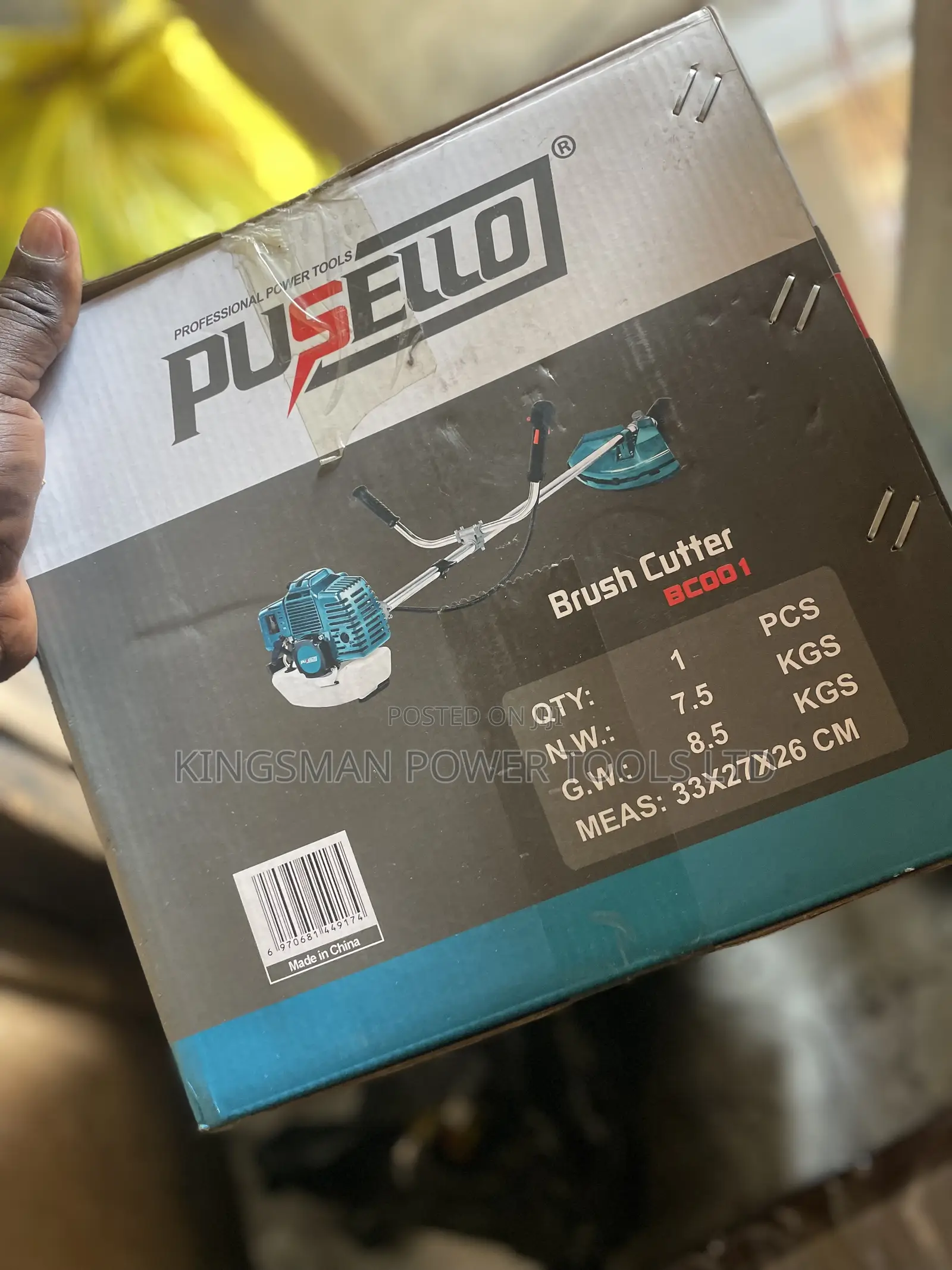 Pusello Brush Cutter [ 52-Cc ]