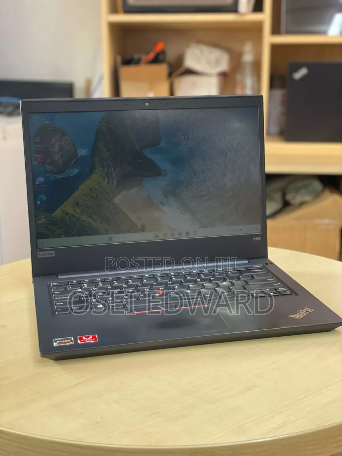 Laptop Lenovo ThinkPad E485 16GB Intel Core I5 HDD+SSD 256GB