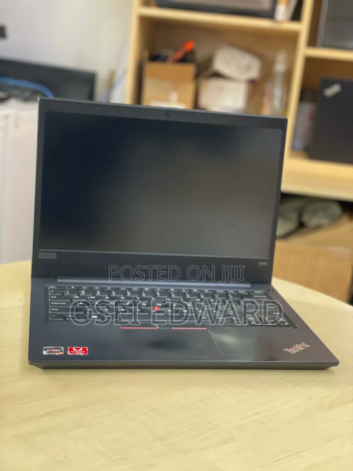 Laptop Lenovo ThinkPad E485 16GB Intel Core I5 HDD+SSD 256GB