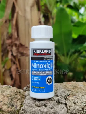 Kirkland Minoxidil 5% Hair Regrowth Oil for Men.
