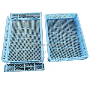 Blue Hatchery Basket