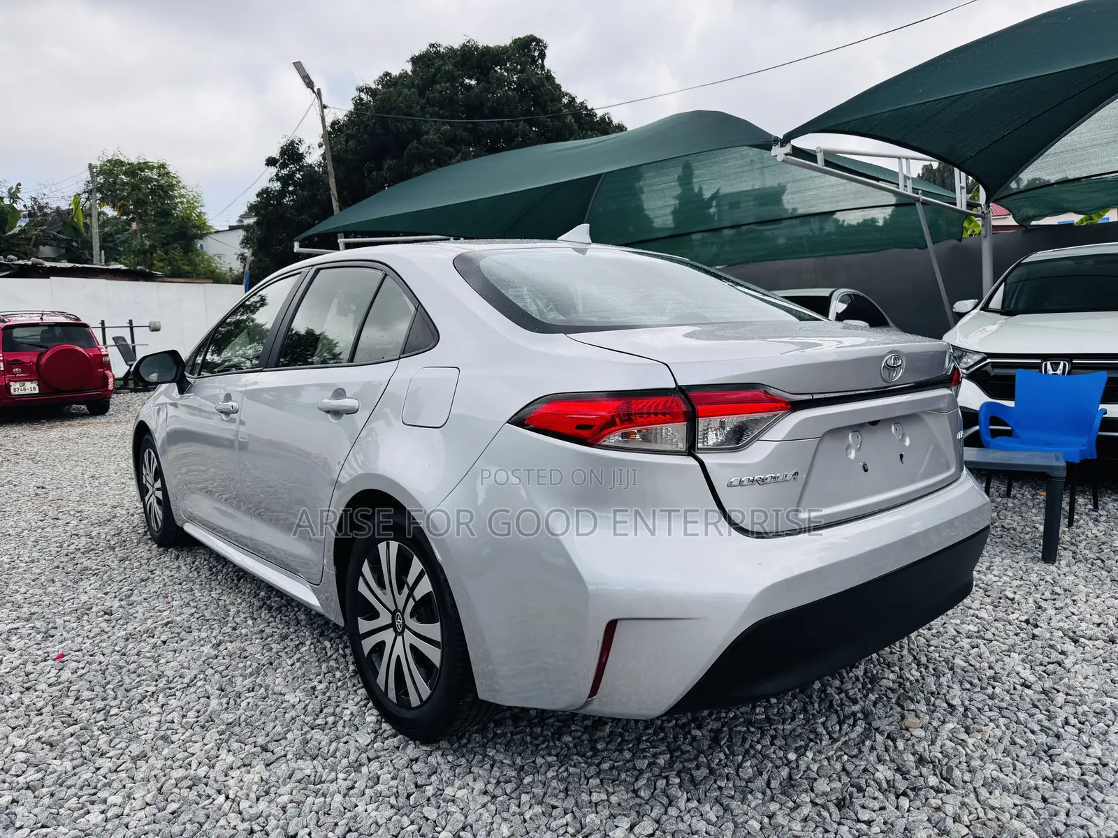 Toyota Corolla LE 2020 Silver