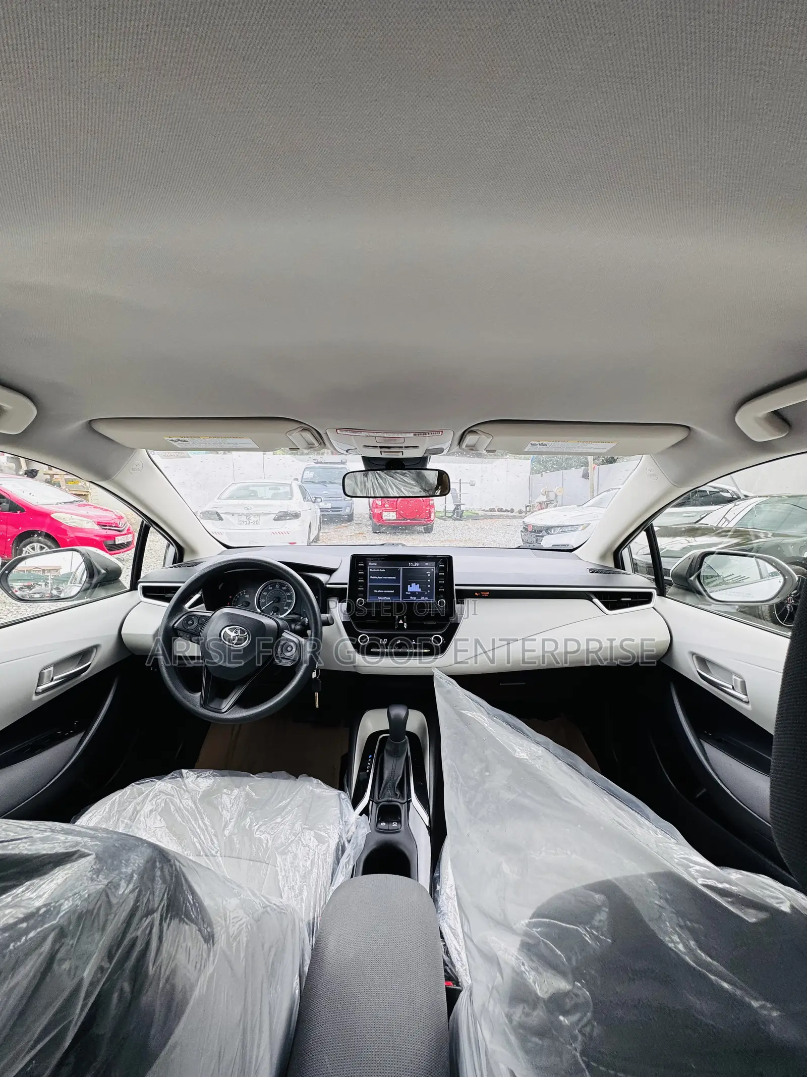 Toyota Corolla LE 2020 Silver