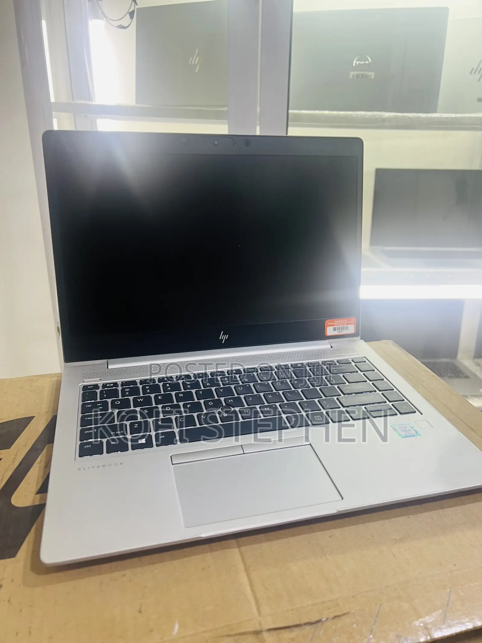 Laptop HP EliteBook 840 G6 8GB Intel Core I5 SSD 256GB