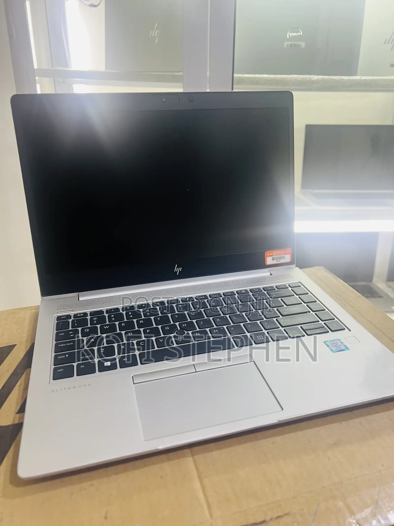 Laptop HP EliteBook 840 G6 8GB Intel Core I5 SSD 256GB