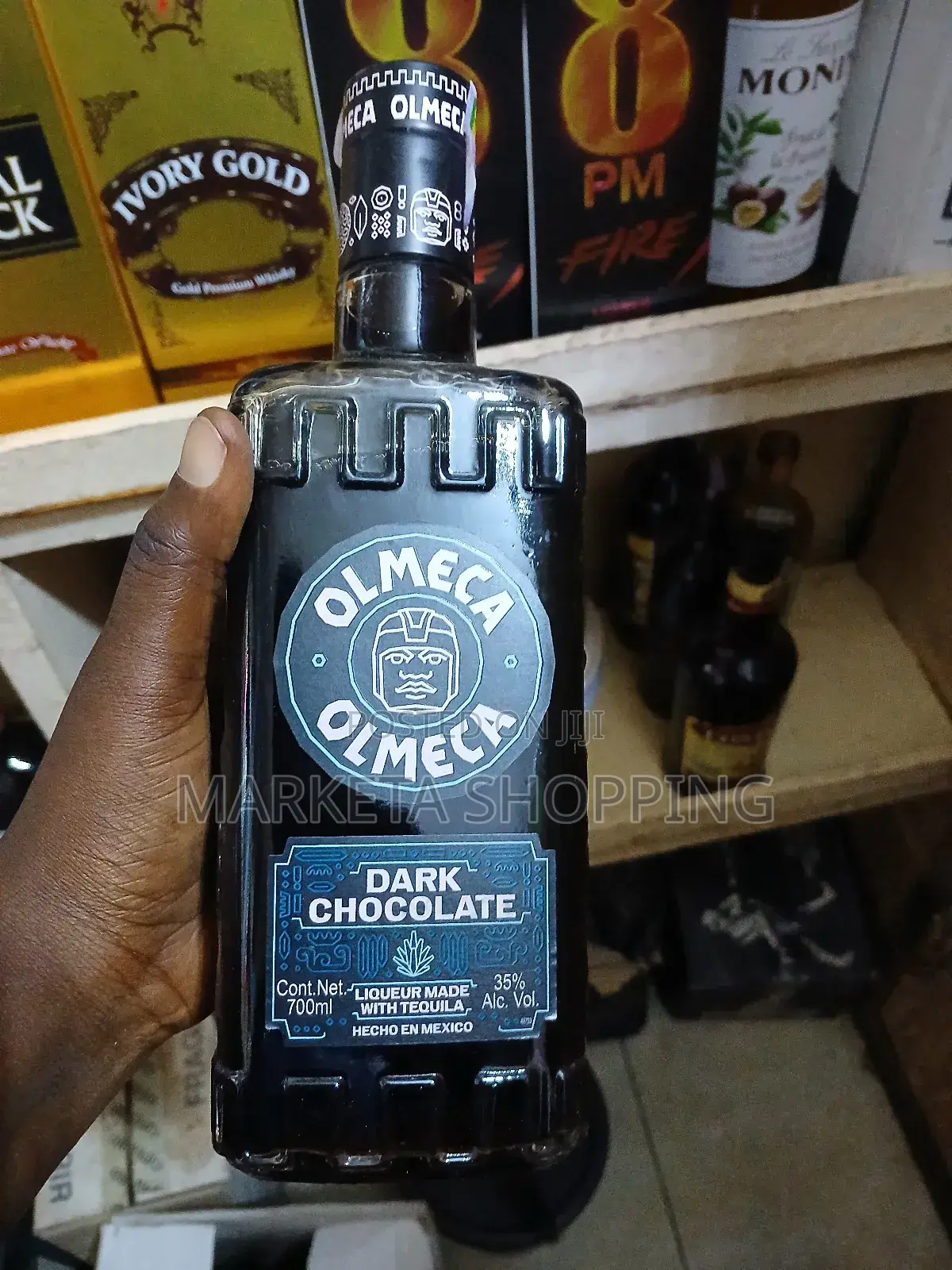 Olmeca Dark Chocolate Tequila 700ml