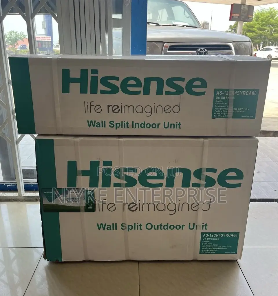 Quality Hisense Air Conditioner 1.5hp